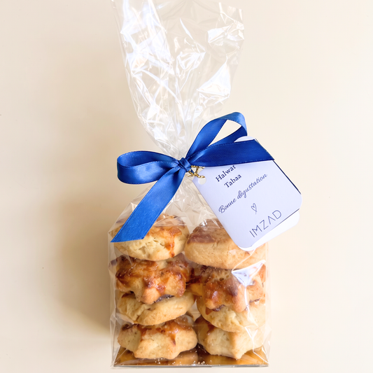 Halwa Tabaa – Biscuits algériens artisanaux