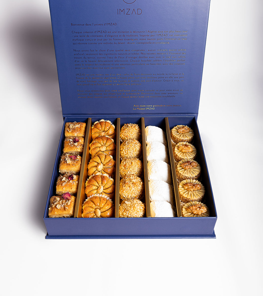 Maison Imzad – Pâtisserie Algérienne Traditionnelle | Livraison France ...