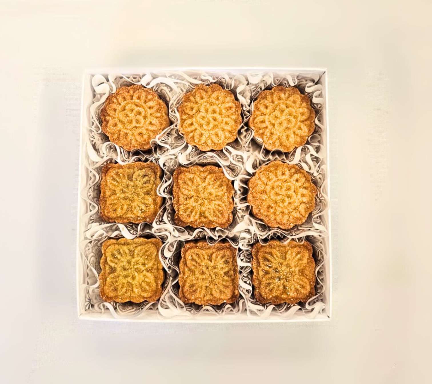 Makrout dattes et amandes