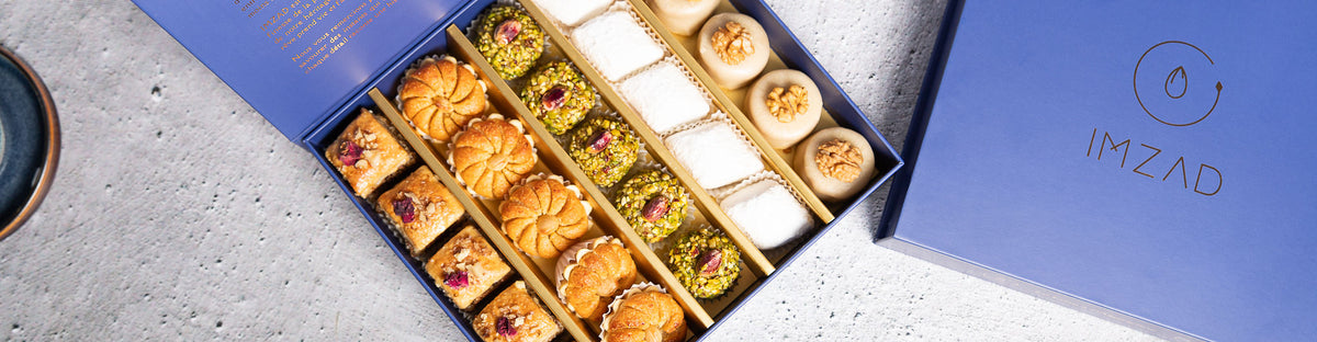 Maison Imzad – Pâtisserie Algérienne Traditionnelle | Livraison France ...