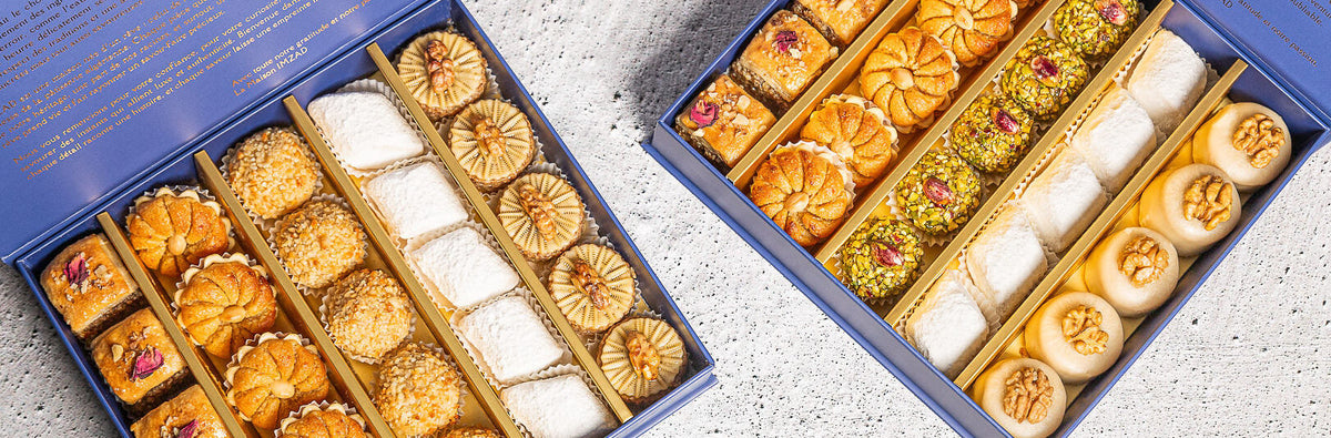 Maison Imzad – Pâtisserie Algérienne Traditionnelle | Livraison France ...